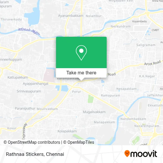 Rathnaa Stickers map