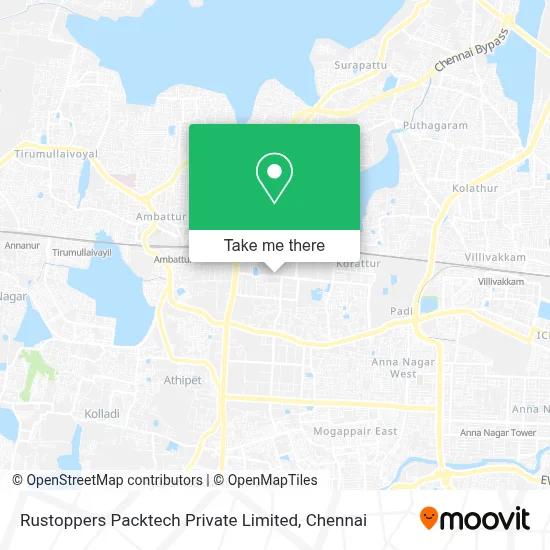 Rustoppers Packtech Private Limited map