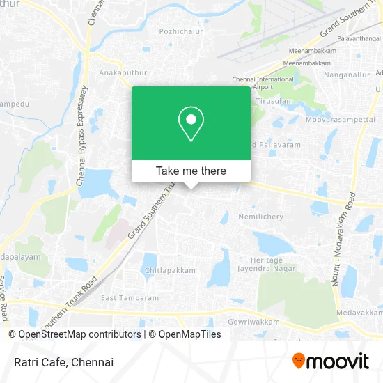 Ratri Cafe map