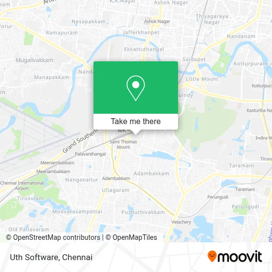 Uth Software map