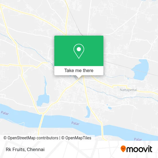 Rk Fruits map