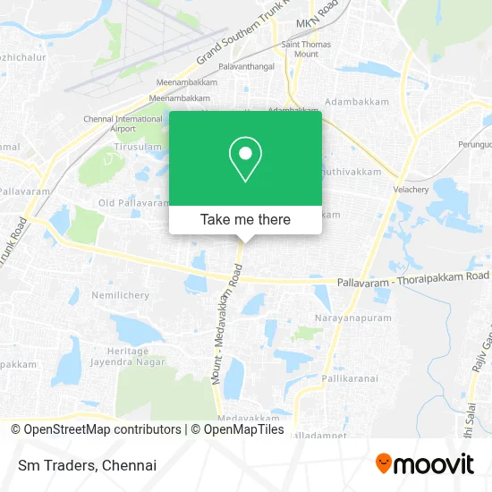 Sm Traders map