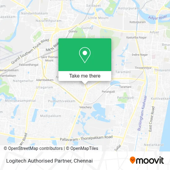Logitech Authorised Partner map