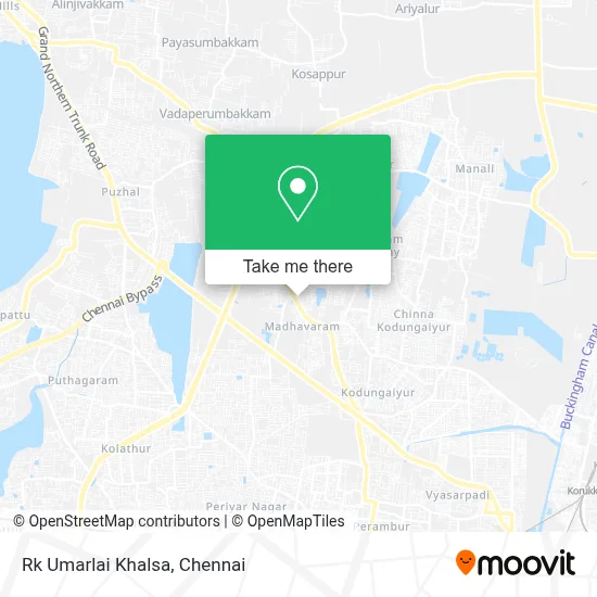 Rk Umarlai Khalsa map
