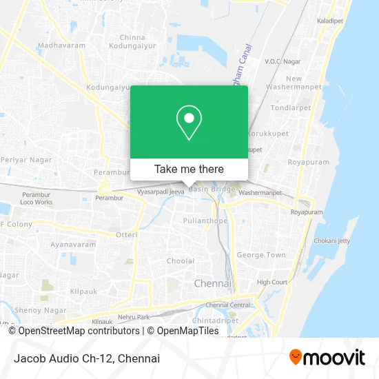 Jacob Audio Ch-12 map