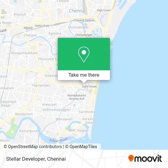 Stellar Developer map
