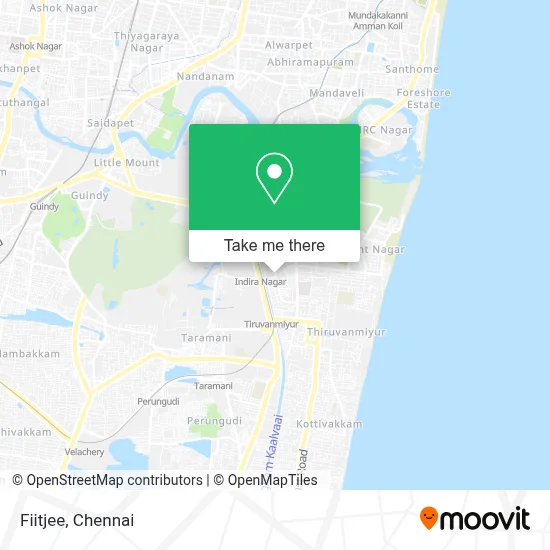 Fiitjee map