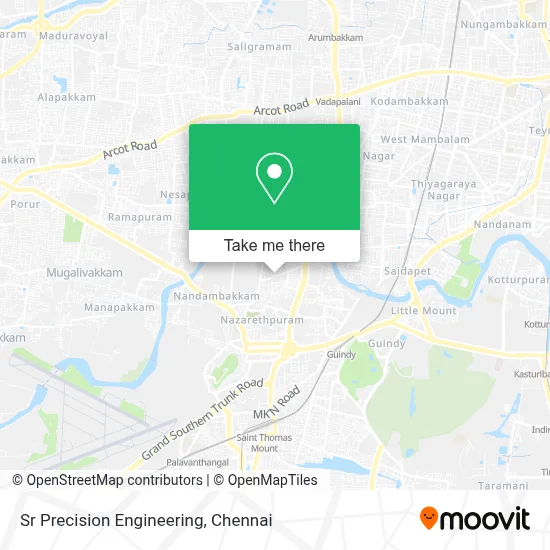 Sr Precision Engineering map