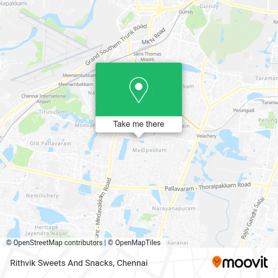 Rithvik Sweets And Snacks map