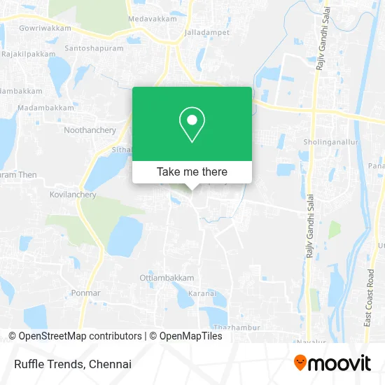 Ruffle Trends map
