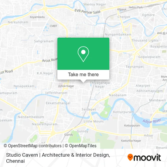 Studio Cavern | Architecture & Interior Design map