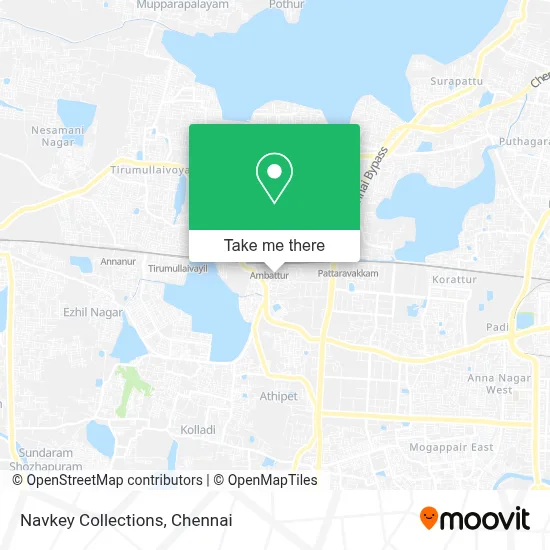Navkey Collections map