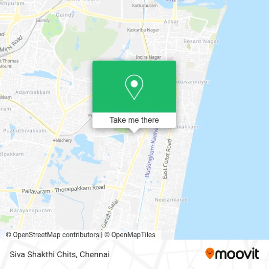 Siva Shakthi Chits map