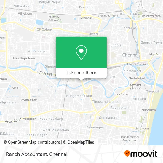 Ranch Accountant map