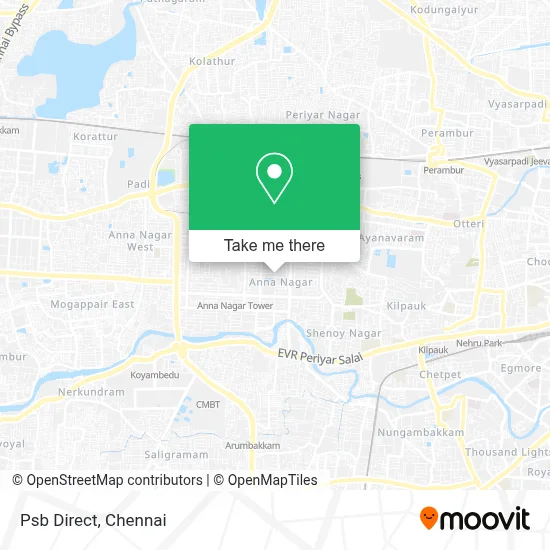 Psb Direct map