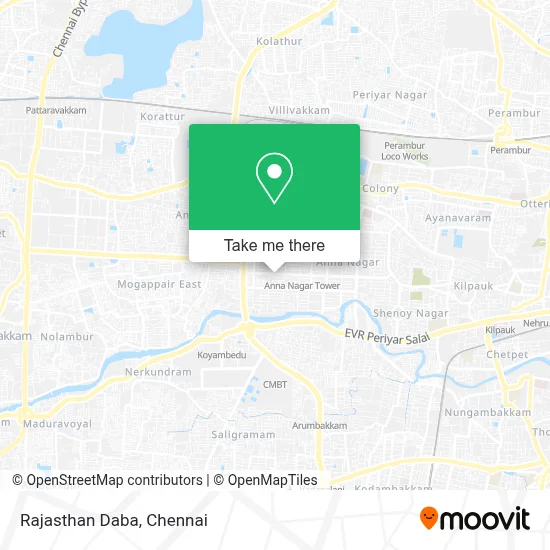 Rajasthan Daba map
