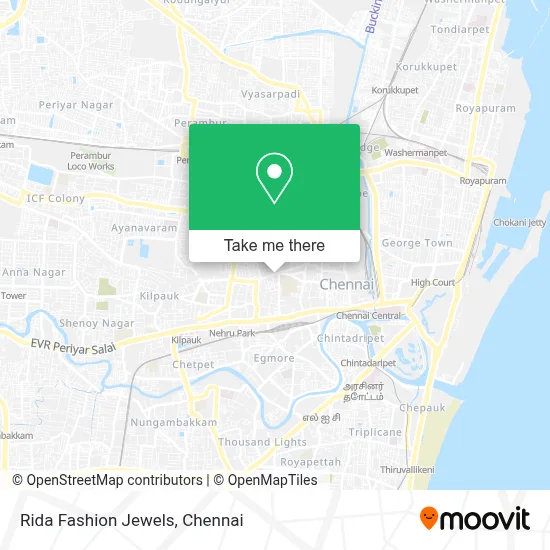 Rida Fashion Jewels map