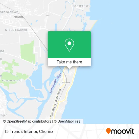 I5 Trends Interior map