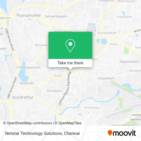 Netstar Technology Solutions map