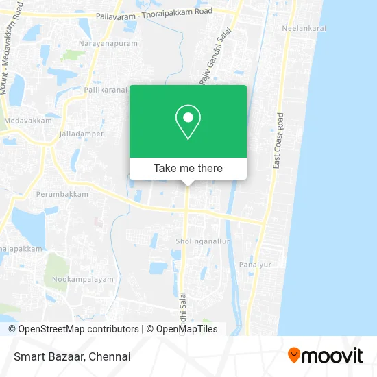 Smart Bazaar map