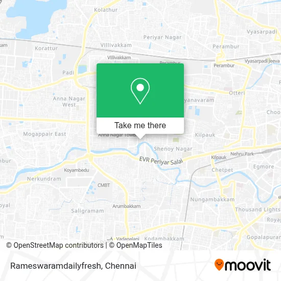 Rameswaramdailyfresh map