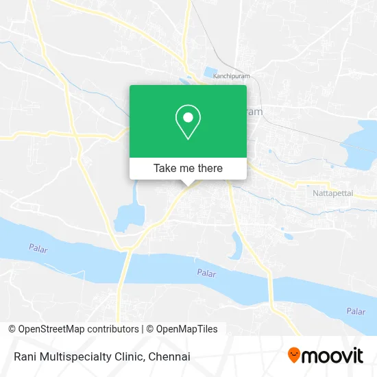 Rani Multispecialty Clinic map