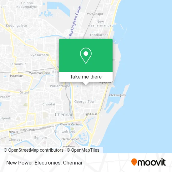 New Power Electronics map
