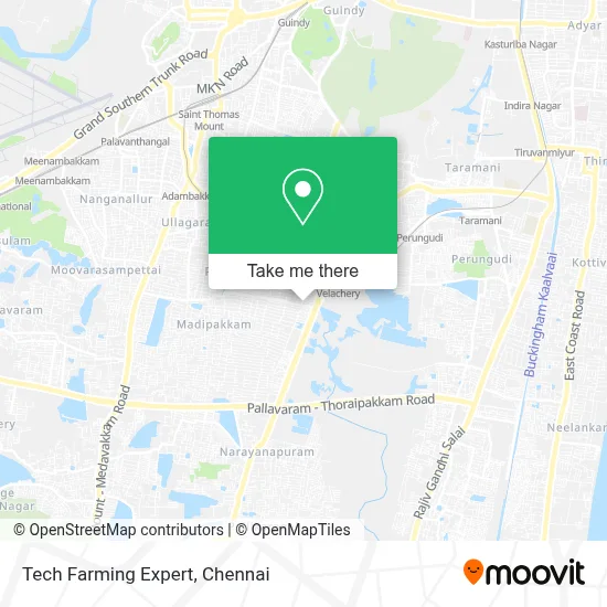 Tech Farming Expert map