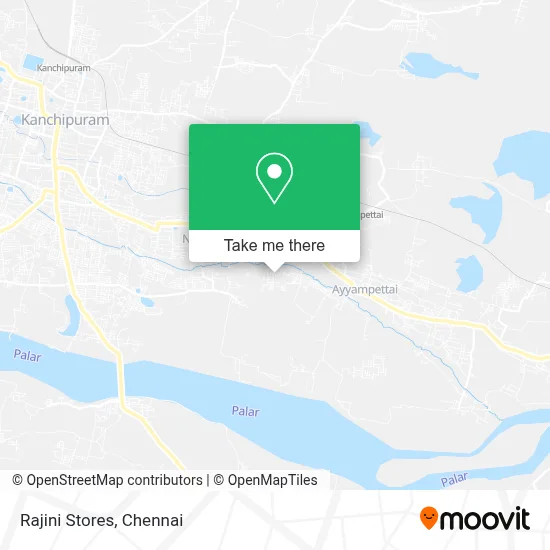 Rajini Stores map