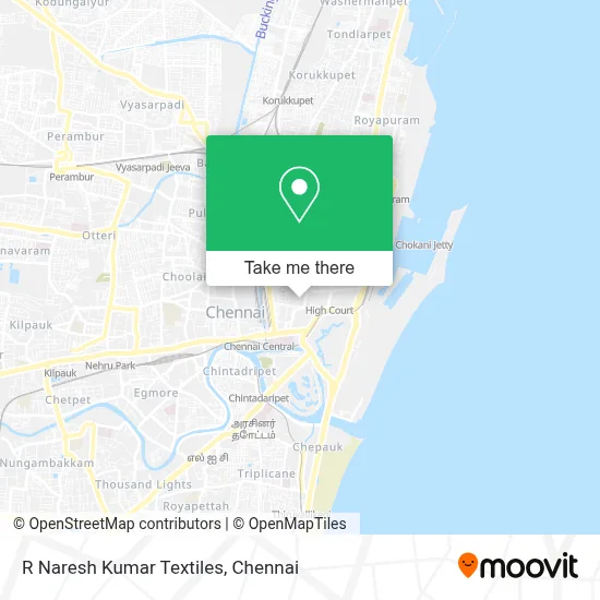 R Naresh Kumar Textiles map