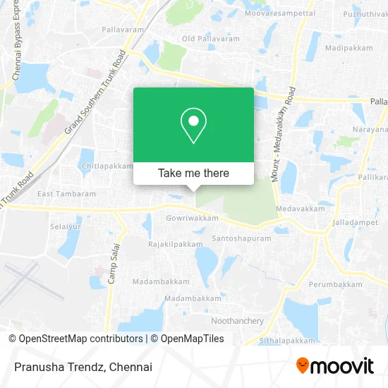 Pranusha Trendz map