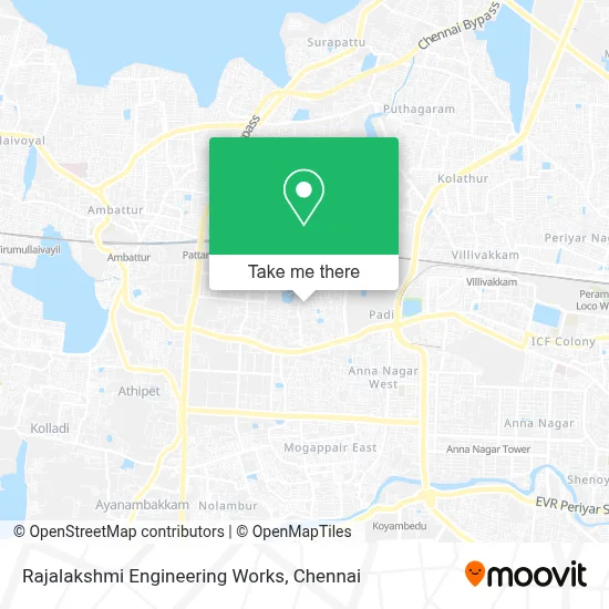 Rajalakshmi Engineering Works map