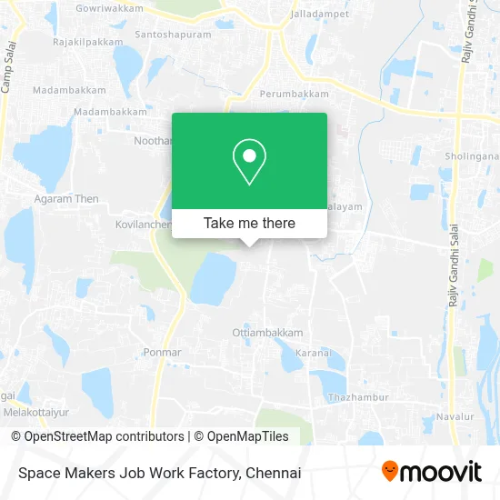 Space Makers Job Work Factory map