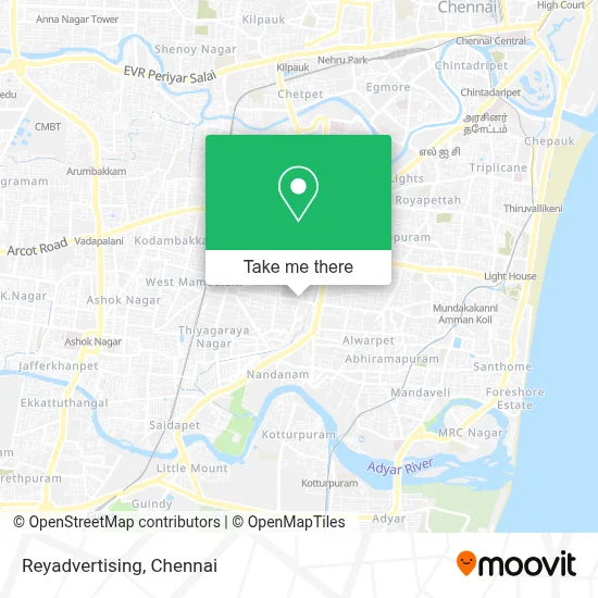 Reyadvertising map