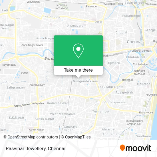 Rasvihar Jewellery map