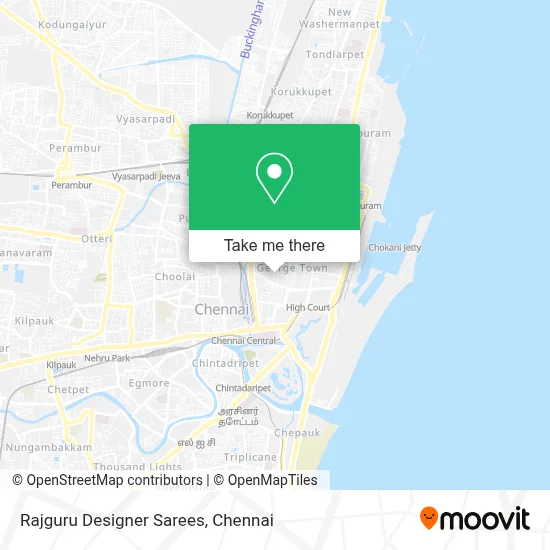 Rajguru Designer Sarees map