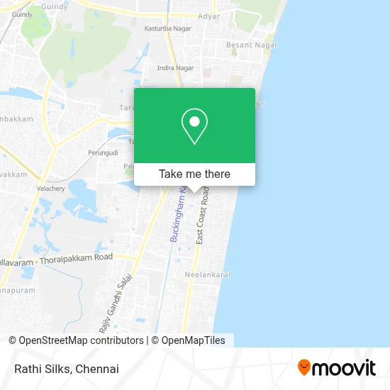 Rathi Silks map