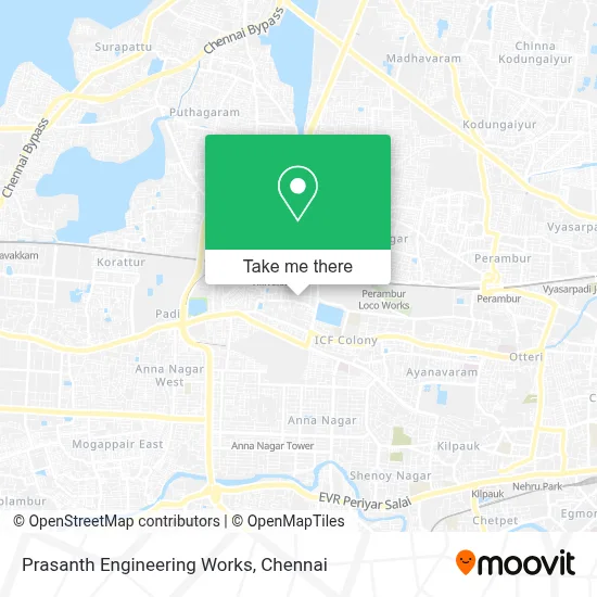 Prasanth Engineering Works map
