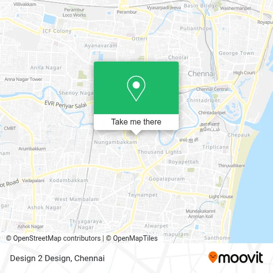 Design 2 Design map