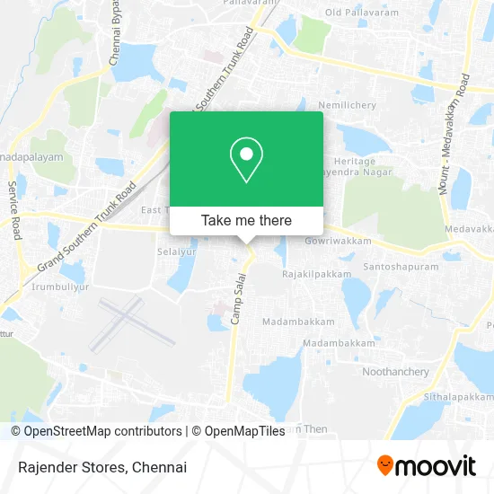 Rajender Stores map