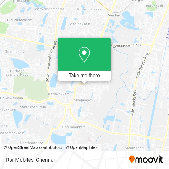 Rsr Mobiles map