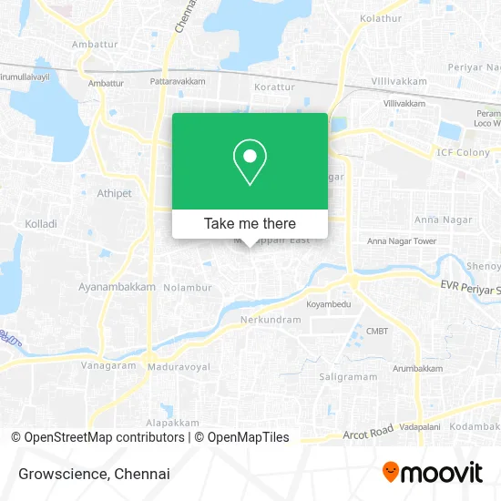Growscience map