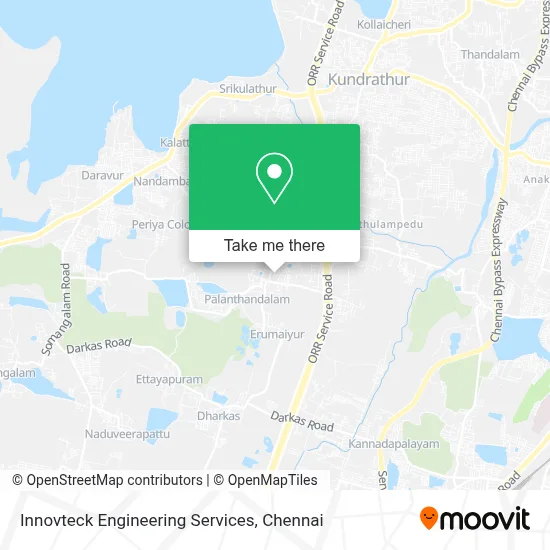 Innovteck Engineering Services map