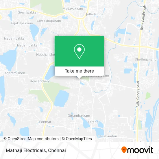 Mathaji Electricals map