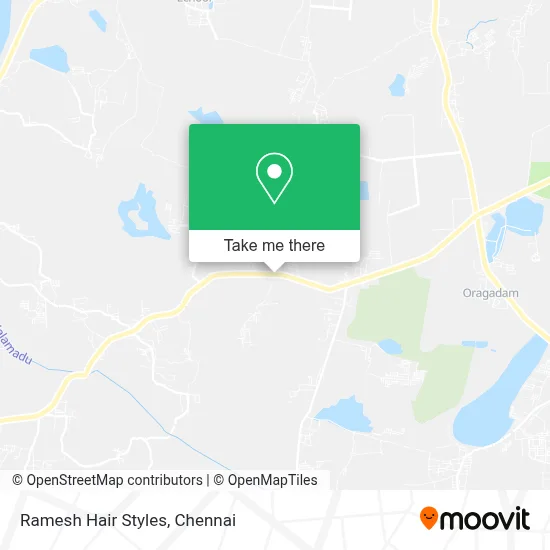 Ramesh Hair Styles map