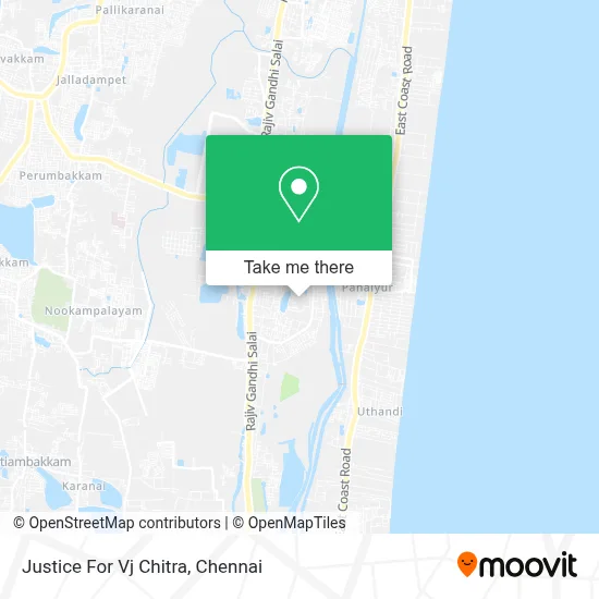 Justice  For Vj Chitra map