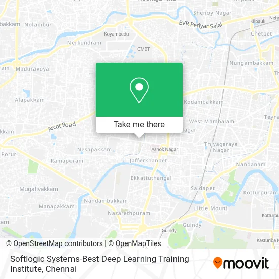 Softlogic Systems-Best Deep Learning Training Institute map