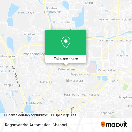 Raghavendra Automation map