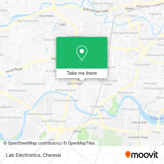 Lab Electronics map