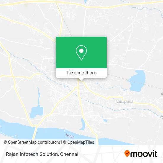 Rajan Infotech Solution map